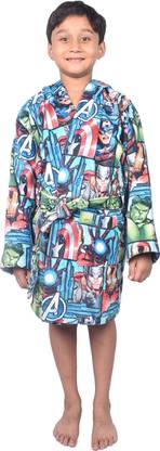 SPACES Multicolor Small Bath Robe