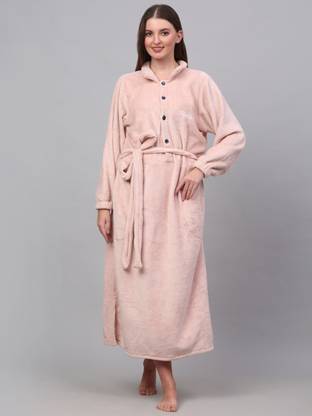 Klotthe Pink Small Bath Robe