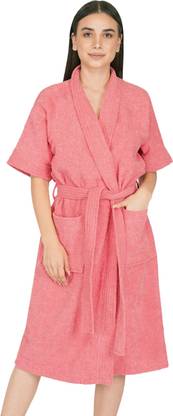 RANGOLI Coral Large Bath Robe