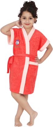 FeelBlue Gajri Medium Bath Robe