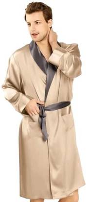 Bella Babe by SK Beige Large Bath Robe
