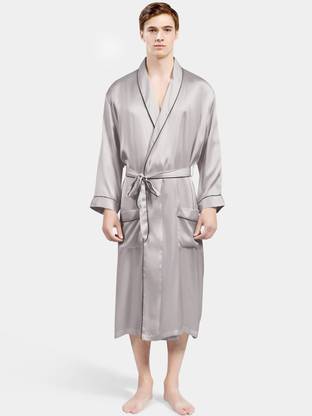 Bella Babe by SK Silver XL Bath Robe