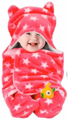 lovebeby 3D Printed Crib Fleece Blanket for  Heavy Winter