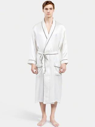 Bella Babe by SK White XXL Bath Robe