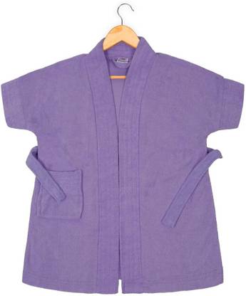 CREEVA Lavender Small Bath Robe