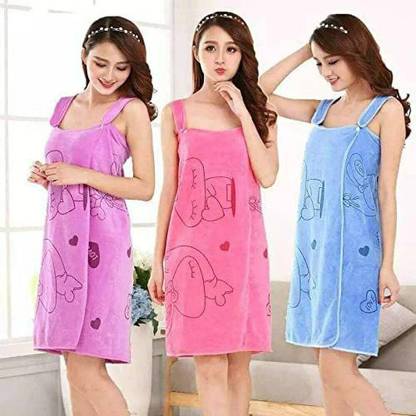SJK Microfiber 400 GSM Bath Towel