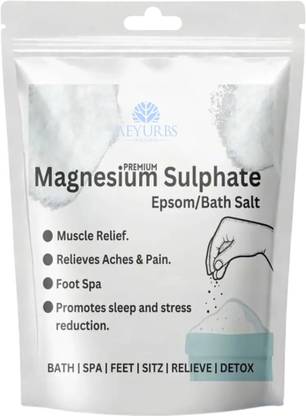 AEYURBS Epsom Salt | For Natural Skin And Muscle Balance