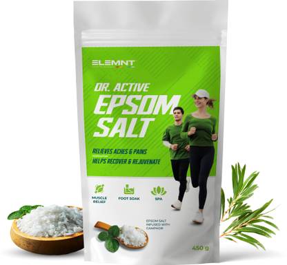 Elemnt Sports Science Dr. Active Epsom Salt