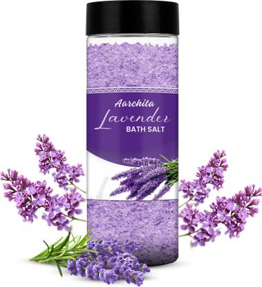AARCHITA Epsom Lavender Bath Salt for Body & Foot Spa Muscle Pain Relief | Pure & Natural