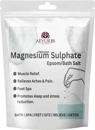 AEYURBS Epsom Salt | For Daily Comfort And Pain Relief