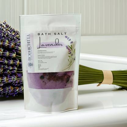 Bodhichitta Lavender Bath Salt | For Relaxation Indulge in Soothing Aromatherapy Bliss