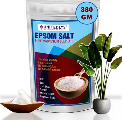 Unitedlys Epsom Salt for Plant Growth & Nutrient Magnesium Sulphate for Garden Enhancement