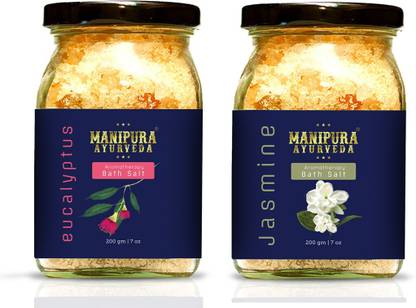 Manipura Ayurveda 100% Organic Eucalyptus + Jasmine (combo of 2)