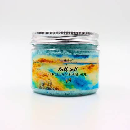 Aegean CERULEAN CASCADE BATH SALT