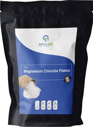OPULINE Magnesium Chloride Flakes| For Relaxing and Muscle Pain Relief| 250grams