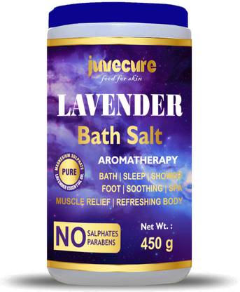 juvecure Epsom Bath Salt For Muscle Relief, Relieves Aches, Bath, Foot & Refreshing Body