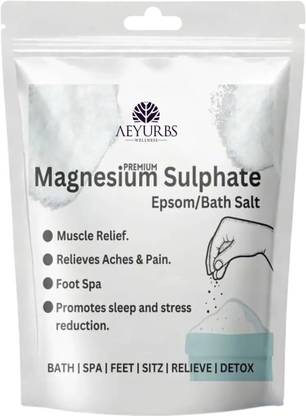 AEYURBS Epsom Salt | For Safe And Simple Muscle Soaking