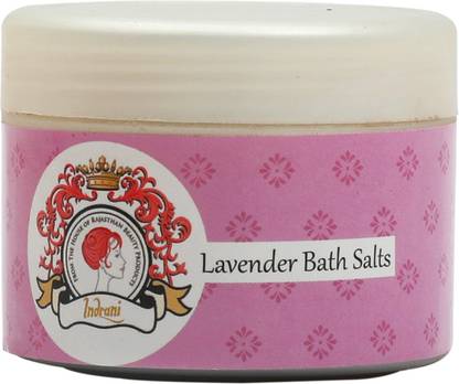 Indrani Cosmetics Lavender Bath Salts