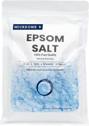 Neckkonix Epsom Bath Salt For Relaxation Muscle Relief Bath & Feet Soak