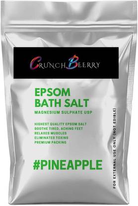JAINIK Epsom Salt for Bath, For Muscle Relief, Feet Soak, Relieves Aches & Pain