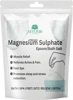 AEYURBS Epsom Salt | For Promoting Well-being