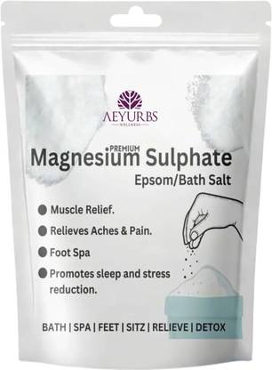 AEYURBS Epsom Salt | Rejuvenating Bath Ritual
