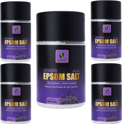JAINIK Lavender Pain Relief, Body Pain, Relaxing Aroma, Moisturized Skin Pack Of 5