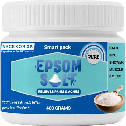 Neckkonix Epsom Bath Salt For Relaxation Muscle Relief Bath & Feet Soak