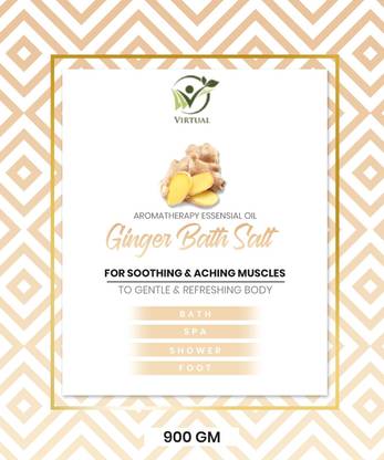 VIRTUAL Ginger Bath Oil