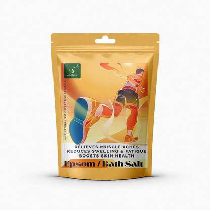 JAINIK EPSOM SALT FOR REDUCES SWELLING & FATIGUE AND BOOSTS SKIN HEALTH
