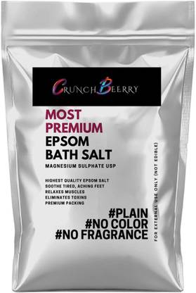 JAINIK Epsom Bath Salt Crystal And Bath | For Muscle Relief, Relieves Aches & Pain