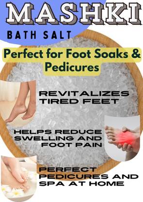 MASHKI Bath salt for body & Foot Spa Relax Muscle Relieves