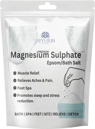 AEYURBS Epsom Salt | For Pure Skin And Muscle Soothing And Vitality Therapy