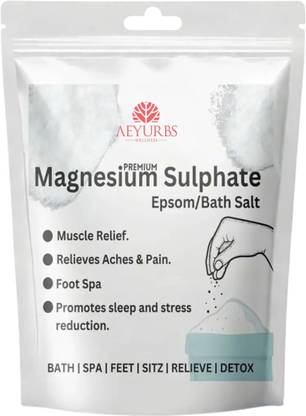 AEYURBS Epsom Salt | Relaxing Full Body Bath