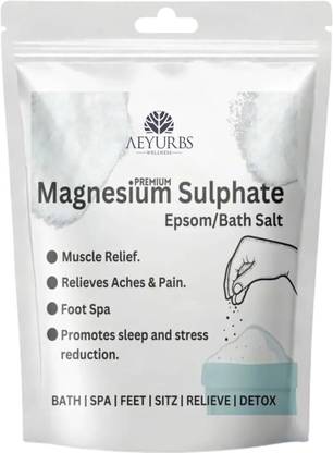AEYURBS Epsom Salt | Mineral-rich Soak