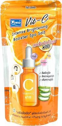 Yoko VIT-C INTENSE BRIGHTENING BOOSTER SPA SALT