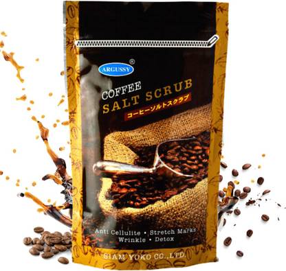 Argussy Coffe Bath Salt Scrub