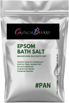 JAINIK Pan Bath Salt Crystal And Bath | For Muscle Relief, Relieves Aches & Pain