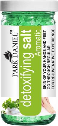 PARK DANIEL Premium Aromatic Bath Salt - For Radiant & Clean Skin -Pedicure & Manicure Salt(200 Gms)