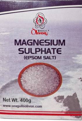 Seagulls Olivon Magnesium Sulphate (Epsom Salt), For Relaxation, Fertilizer for Plants