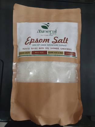 Mineral MAGIC Premium Epsom Salt– 100% Natural & Multi-Purpose