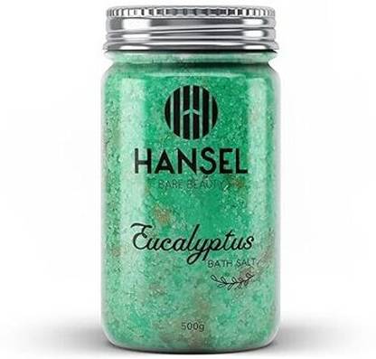 Hansel Eucalyptus Bath Salt with Epsom Salt & Essential Oils