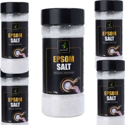 JAINIK Plain Bath Salts For Muscle Relief, Relieves Aches & Pain