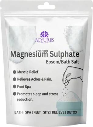 AEYURBS Epsom Salt | Therapeutic Body Bath