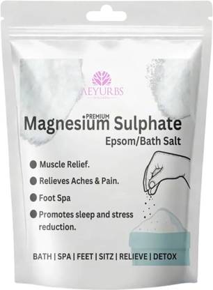 AEYURBS Epsom Salt | For Muscle Comfort And Skin Care