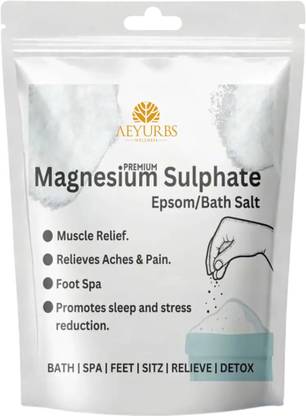 AEYURBS Epsom Salt | Spa Stress Relief Bath