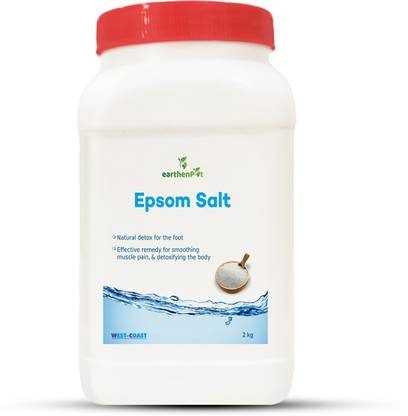 EarthenPot Epsom Salt granule for Foot Bath Body Relax Muscle Relieves Aches Pain