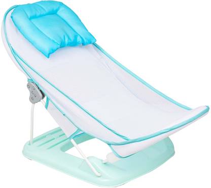 Little Funky Baby Bather Seat For New Born With 3 Level Adjustable Backrest & Padded Head Baby Bath Seat