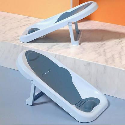 Safe-o-kid Baby Bather Silicone Mesh for New Born to Infants Baby Bath Seat