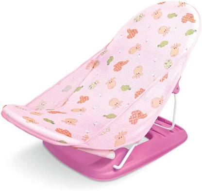 Safe-o-kid Baby Bather for Baby 0-12 Months, New Born Baby Bath Chair,Adjustable Baby Bath Seat